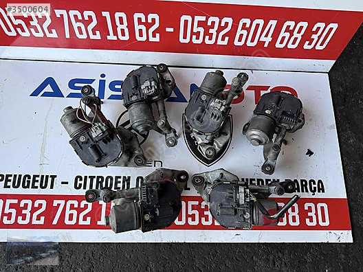 Peugeot 407 Silgeç motoru asistan oto