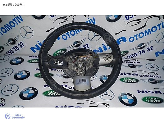 MİNİ COOPER R50 KASA DİREKSİYON SİMİDİ ORJ ÇIKMA 32306762458