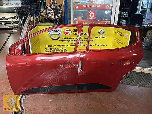 DACİA SANDERO 2023 SOL ÖN ARKA KAPI VE DİĞER PARÇALARI