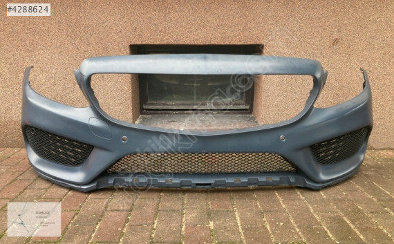 MERCEDES C SERİ W205 ÖN TAMPON AMG