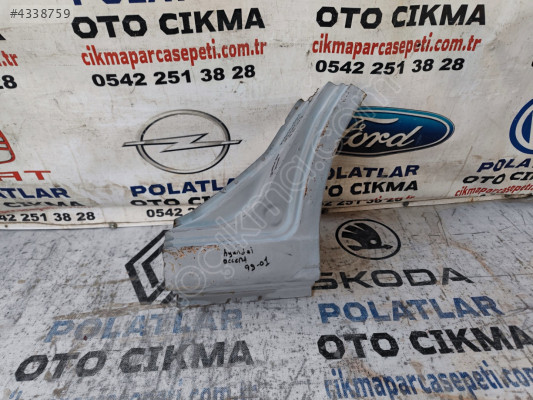 Hyundai Accent sol marspiyel