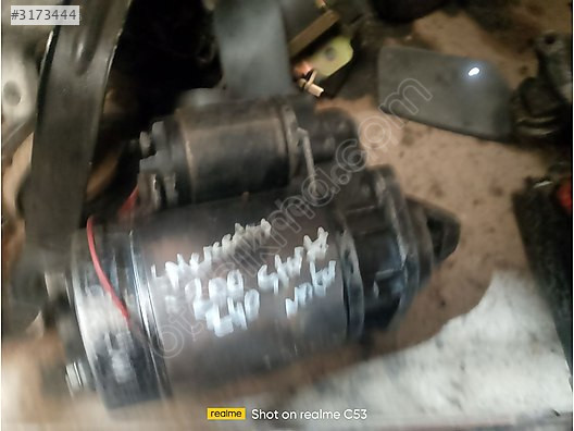 W123 W115 MERCEDES 200 VE 240 DİZEL MARŞ MOTOR MUAYYER