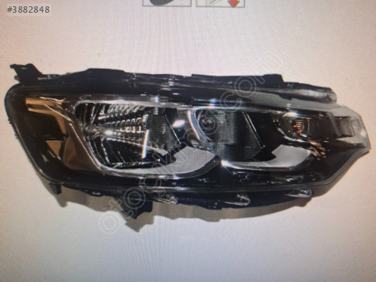 Citreon c-elysee far sağ ital 9817297880