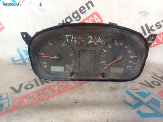 vw transporter t4 2.4 gösterge saati