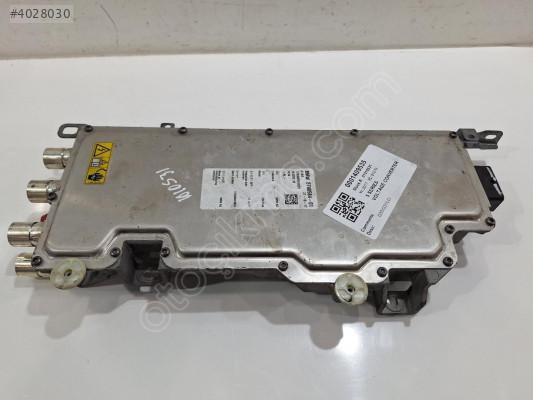 2017 BMW 5 SERİSİ G30/G31/LCI Voltaj Konvertörü beyni 61445A602F7