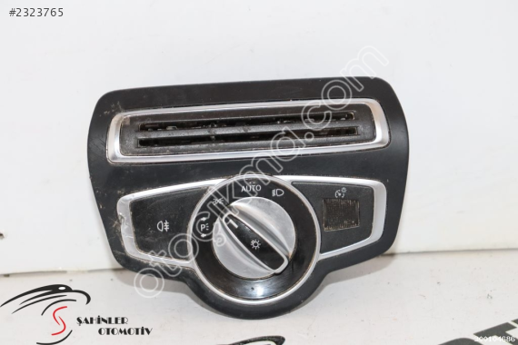 MERCEDES C SERİSİ A205 W205 C-180 1.6 16V FAR ANAHTARİ