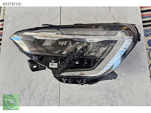 RENAULT CLİO 5 V 2020 SOL FAR TOUCH 260609987R
