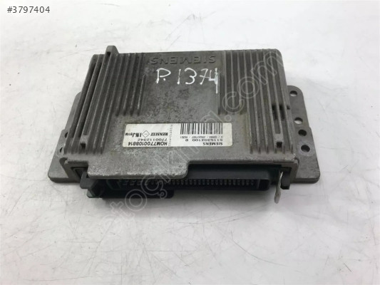 Renault Clio 1.4 Motor Beyni / HOM7700108814 / 7700110258