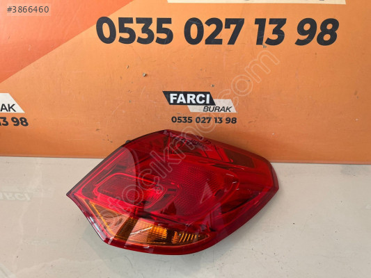 OPEL ASTRA J HB SAĞ STOP SIFIR ORJİNAL