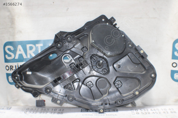 ÇIKMA FORD FİESTA SOL ARKA CAM KRİKOSU K-741