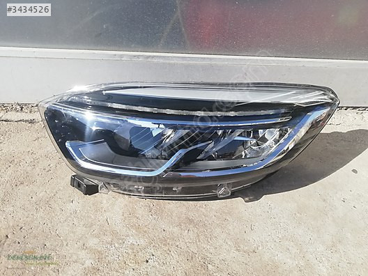 RENAULT CAPTUR ÇIKMA ORJİNAL SOL FAR FULL LED