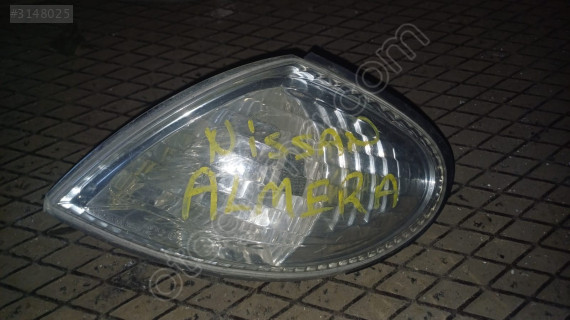 2000-2002 Nissan Almera sol sinyal lambası