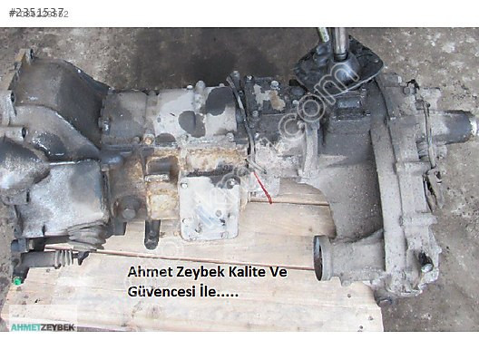 Hyundai Galloper Manuel Şanzıman Çıkma Orijinal Hatasız