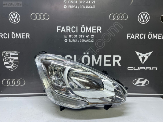 PEUGEOT PARTNER 2015- SAĞ ÖN FAR SIFIR