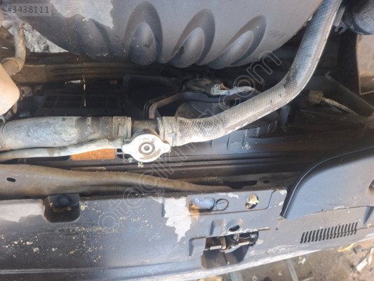 Mıtsubıshı Lancer Su Radyatör Fan Takımı Orjinal Çıkma 2011 1.5