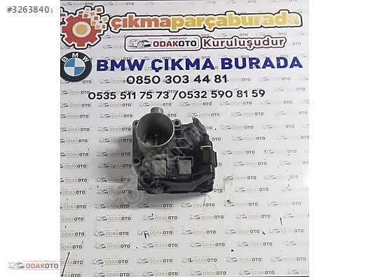 5519278-6 Fiat Panda Albea Çıkma Gaz Kelebeği