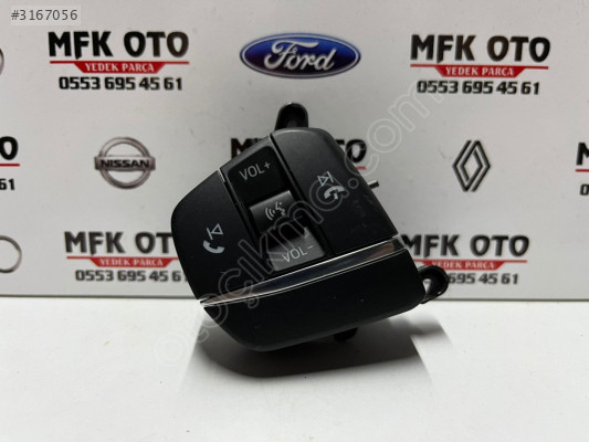 FORD FİESTA CUSTOM DİREKSİYON DÜĞMESİ ORJİNAL SIFIR H1BT9E740EB