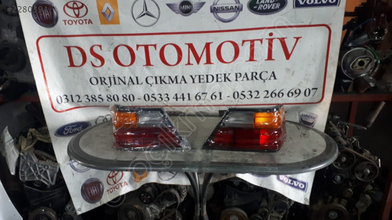 1985-1995 MERCEDES W124 SAĞ-SOL ARKA STOP -DS OTOMOTİV-