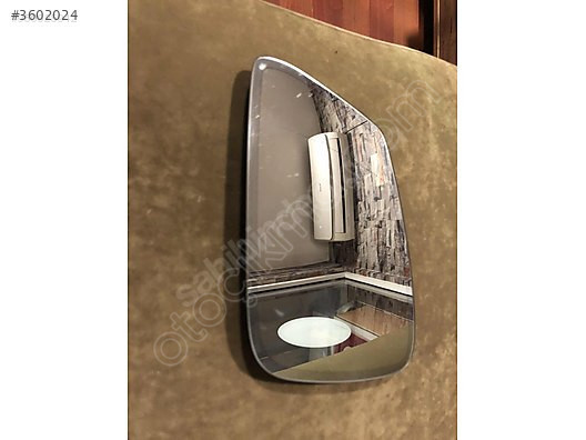 BMW F10 SOL KARARTMALI ORJİNAL AYNA CAMI