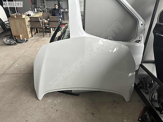Astra j kaput beyaz orijinal