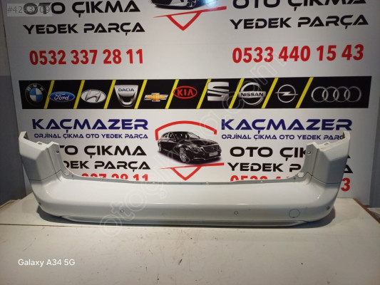 OPEL COMBO ARKA TAMPON HATASIZ BOYASIZ ORJİNAL ÇIKMA