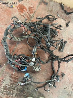 MERCEDES ÇITAN 1.5 DCİ MOTOR TESİSATI