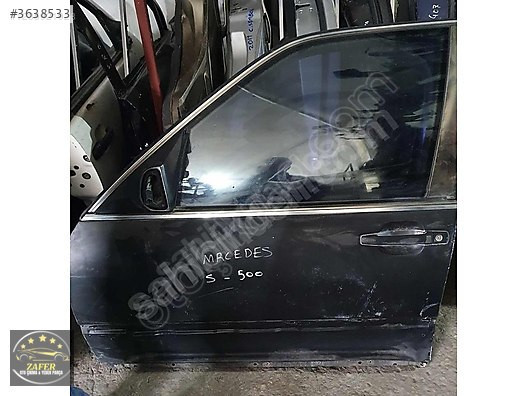 MERCEDES S 500 SOL ÖN KAPI ZAFER OTO DAN