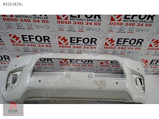 TOYOTA HİLUX ÖN TAMPON ORJİNAL ÇIKMA YEDEK PARÇA 16-22