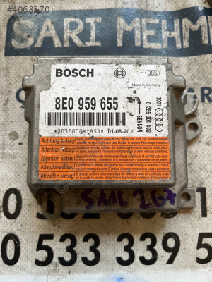 ÇIKMA AUDI A4 8E0 959 655 8E0959655 AIRBAG BEYNİ