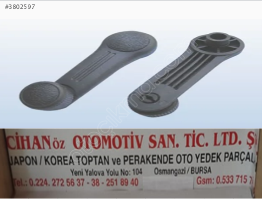 HYUNDAİ H100 MNB CAM AÇMA KOLU 1997-2008 82630-33001