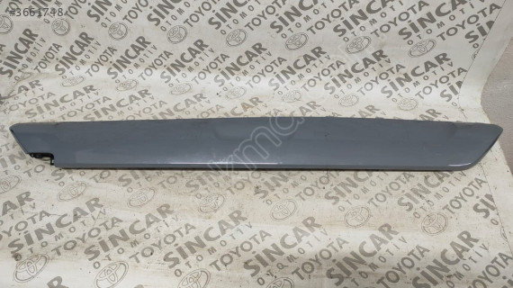 TOYOTA COROLLA CROSS 2023 2025 ARKA TAMPON SPOYLERİ 52151-16110