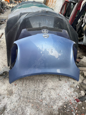 NİSSAN MİCRA MOTOR KAPUTU 2005 MAVİ