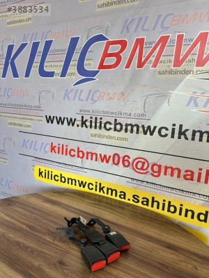BMW G30 G31 EMNİYET KEMER KARŞILIĞI ÇIKMA ORJİNAL