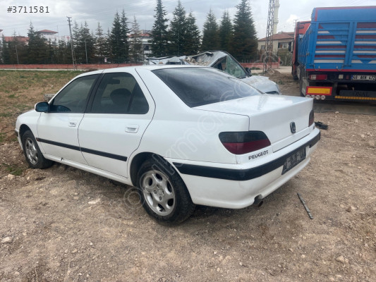 Peugeot 406 arka dingil