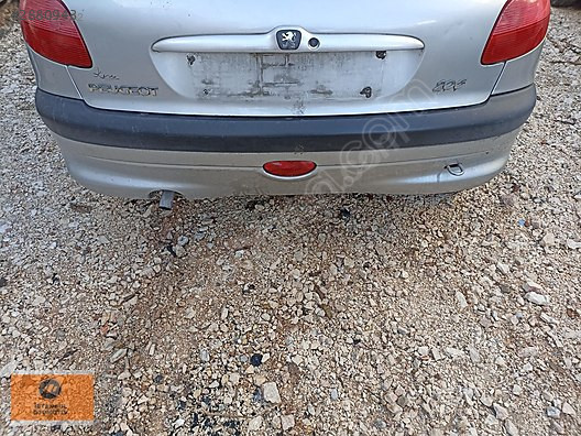 PEUGEOUT 206 ARKA TAMPON 