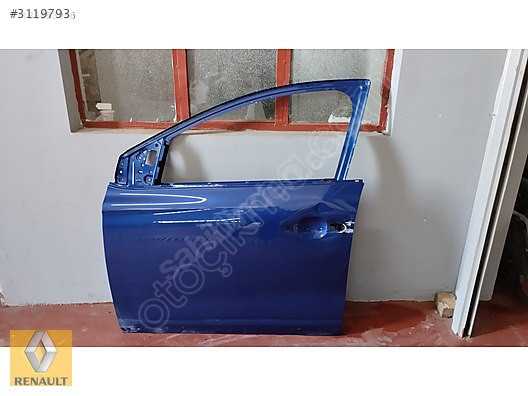 RENAULT TALİANT SOL ÖN KAPI MAVİ ÇIKMA ORJ PARÇA RENKAY OTOMOTİV