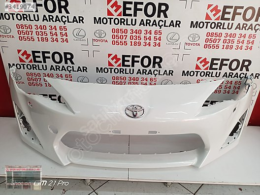TOYOTA GT86 ÖN TAMPON ÇIKMA ORJİNAL YEDEK PARÇA