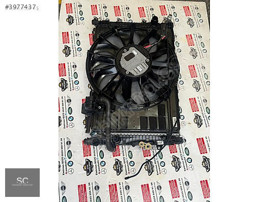 LAND ROVER DİSCOVERY L550 SU - KLİMA - İNTERCOOLER RADYATÖRÜ