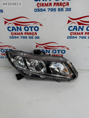 Honda Civic fb7 sağ ön far 2012-2016