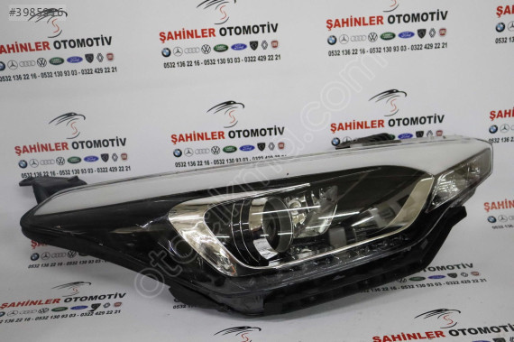 HYUNDAİ İ20 MERCEKLİ SAĞ ÖN FAR
