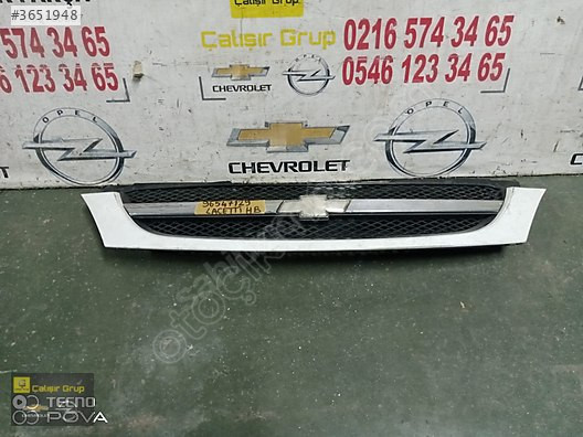 CHEVROLET LACETTİ ÖN TAMPON PANJUR OEM 96547129 ÇIKMA SÖKME