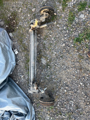 Citroen sakso arka dingil
