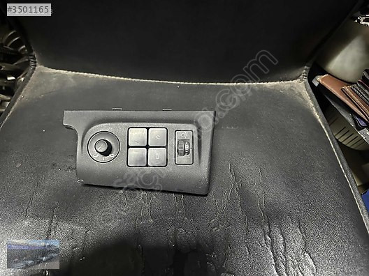 Peugeot 301 ayna ayar düğmesi asistan oto