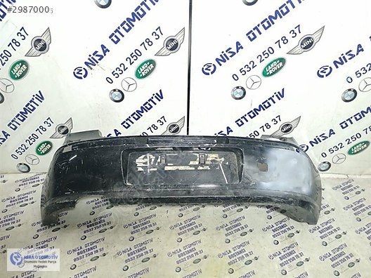 BMW 1 SERİSİ 1.16 1.18 1.20 ARKA TAMPON ORJ ÇIKMA 2006-2011