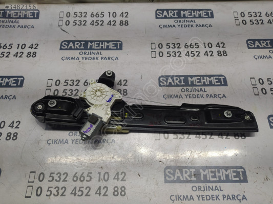 SIFIR ORJ FORD RANGER SAĞ ARKA CAM KRİKOSU K-624