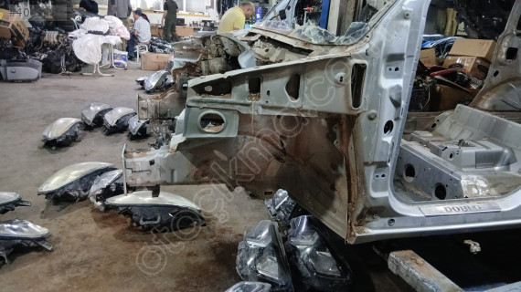 2001-2009 FİAT DOBLO SOL PODYE SACI