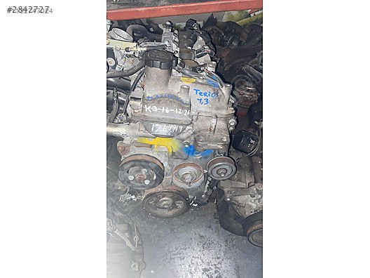 Mercedes Vito için Daihatsu 1.3 Çıkma Komple Motor