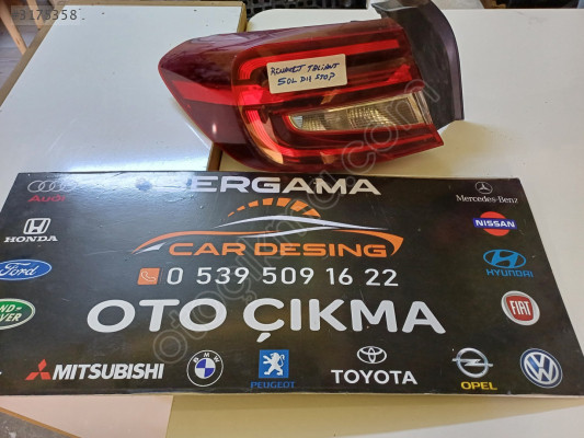 RENAULT  TALIANT SOL DIŞ STOP ORJ CIKMA