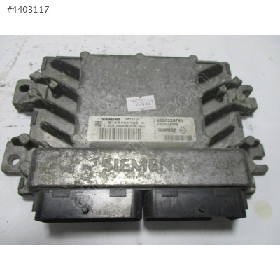 Renault Clio 2 1.6 Motor Beyni S118301122A 8200326741 8200326375