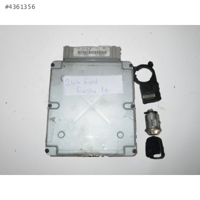 Ford Fiesta YS6F-12A650-BC LP4-323 CLIP Motor Beyni Komple Seti